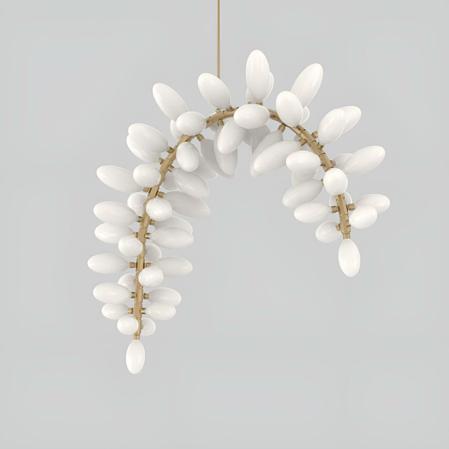 Kingdom Chandelier 56"W  61 Lights