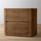 Oslo 2-Drawer Nightstand