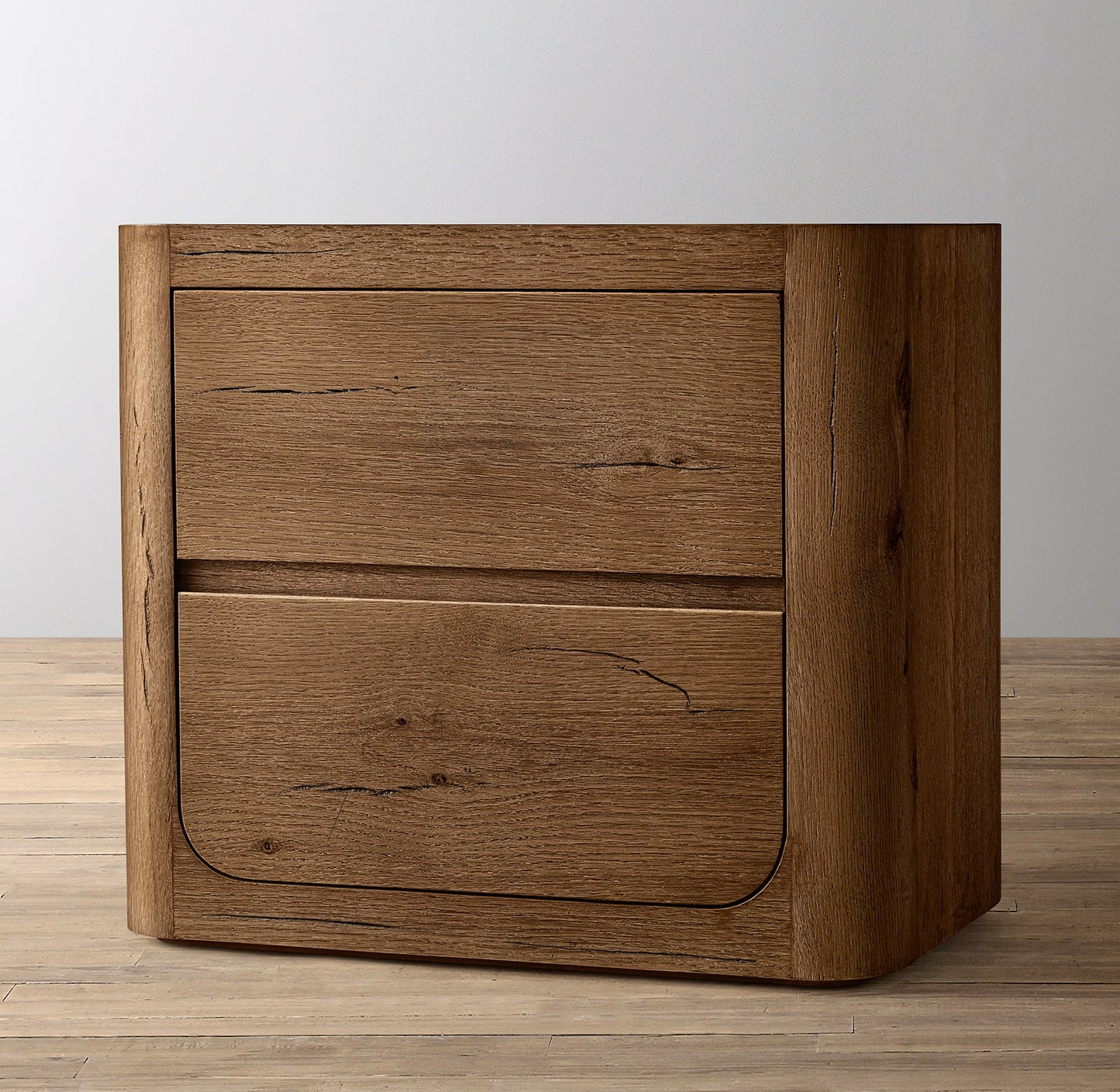 Oslo 2-Drawer Nightstand