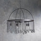 Modern Aubrey Round Chandelier