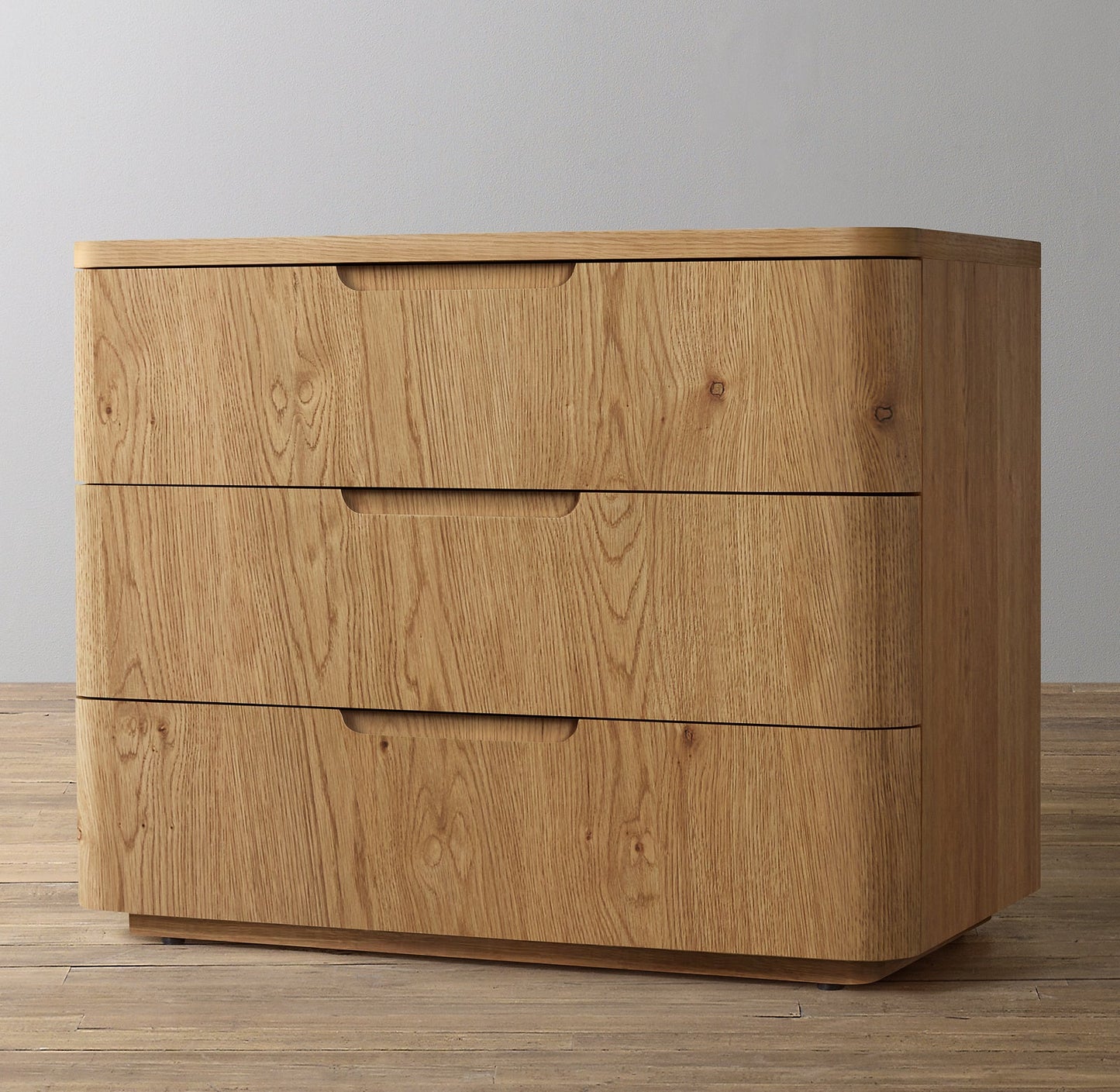 Madero 3-Drawer Nightstand