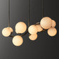 Keefe Curve Chandelier