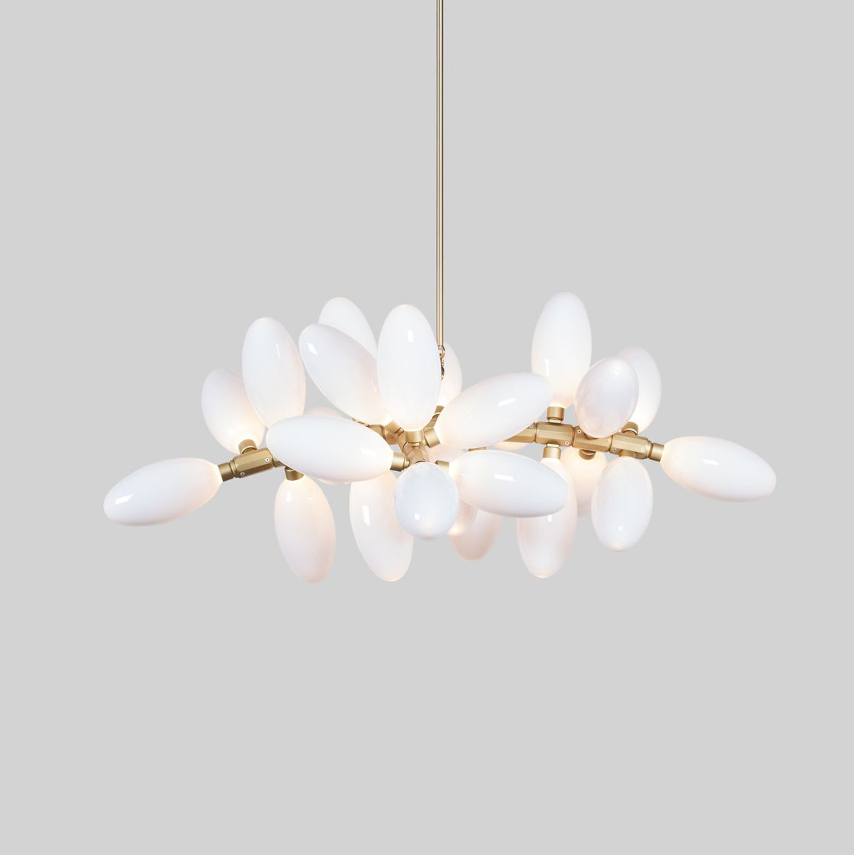 Kingdom Chandelier 42"W  25 Lights