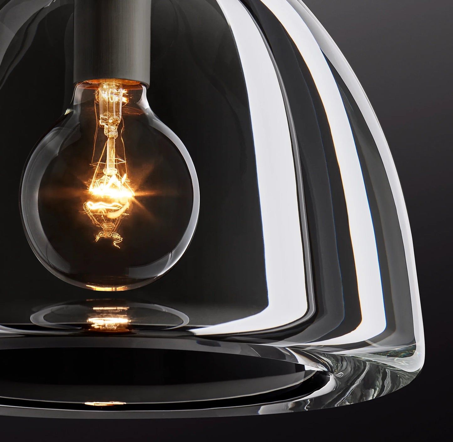 Botanist Dome Pendant 14"