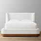 Oslo Shelter Upholstered Platform Bed
