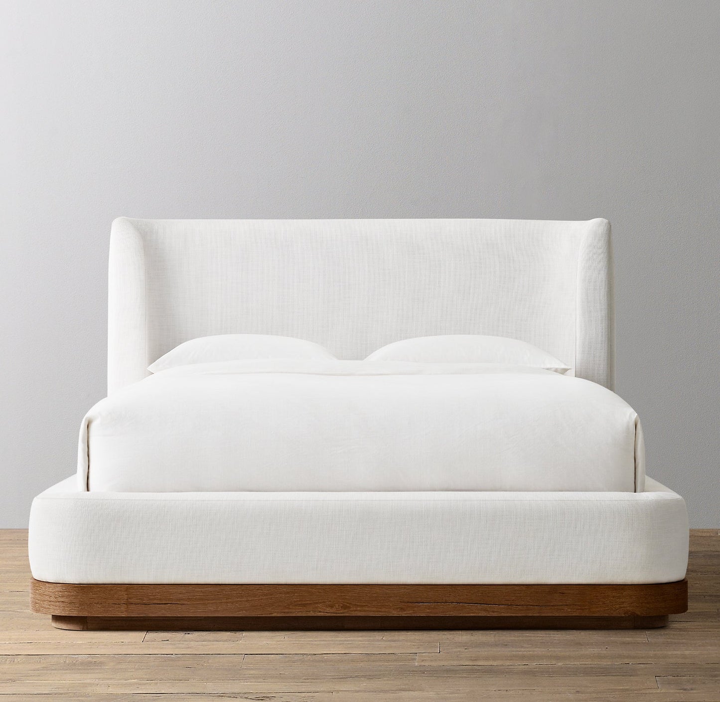Oslo Shelter Upholstered Platform Bed