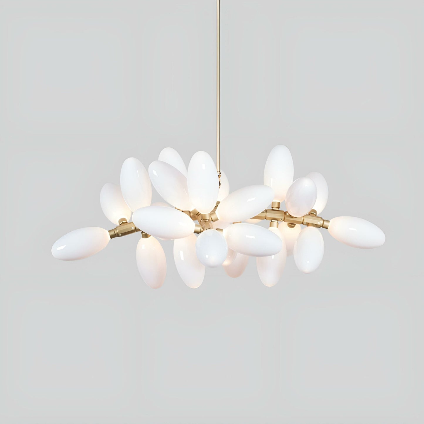 Kingdom Chandelier 42"W  25 Lights