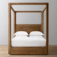 Oslo Wood Canopy Bed