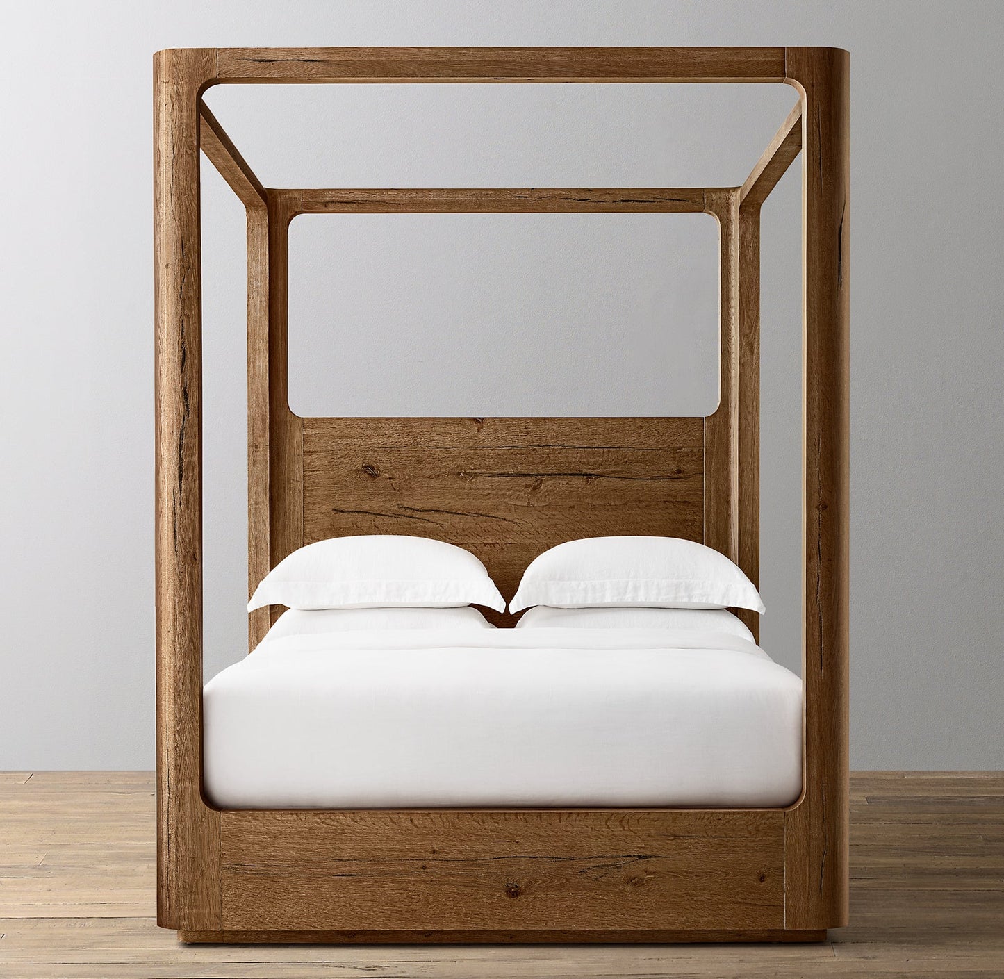 Oslo Wood Canopy Bed