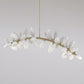 Kingdom Chandelier 76"W  44 Lights