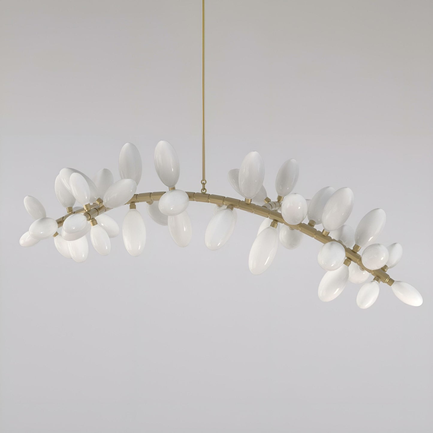 Kingdom Chandelier 76"W  44 Lights