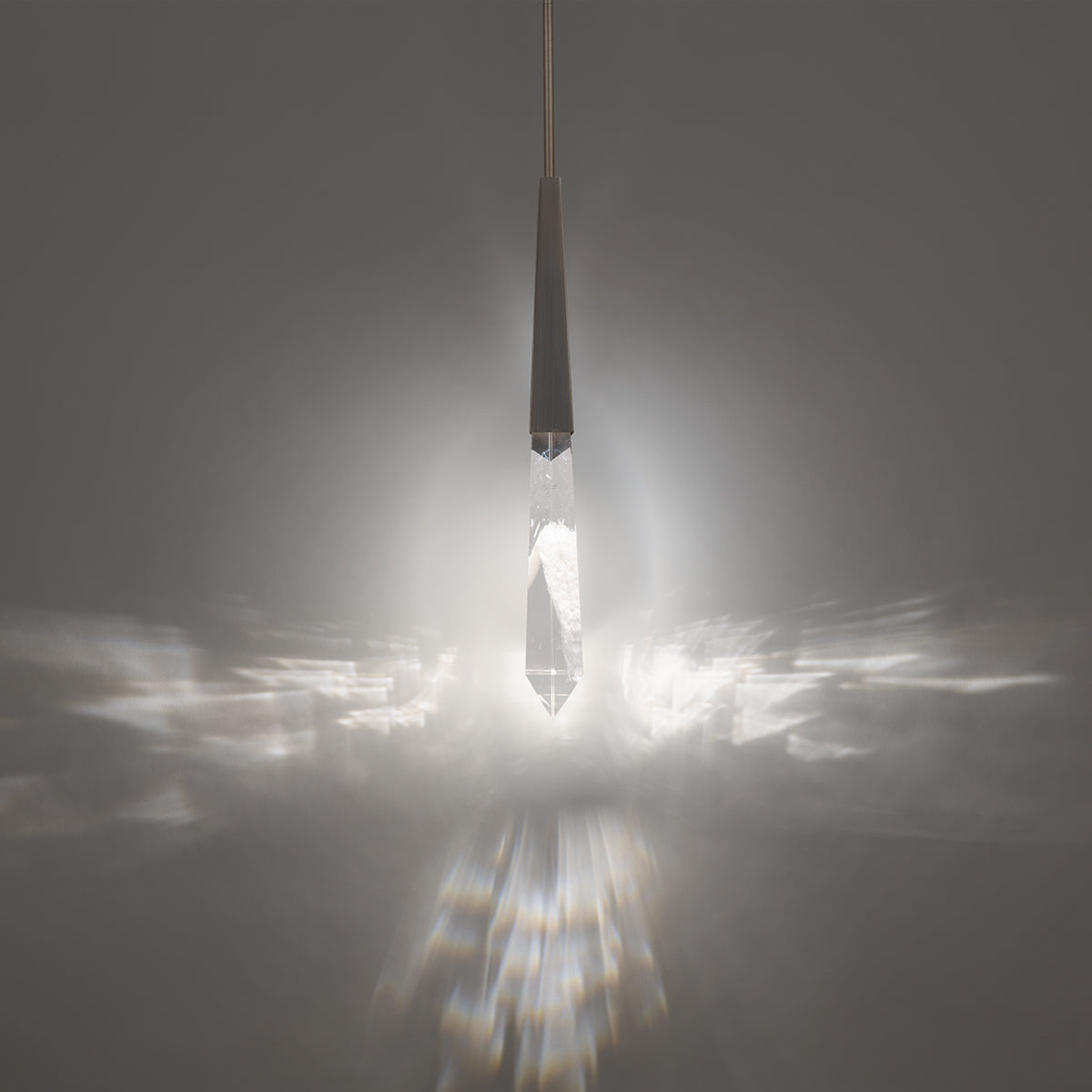 Quartz LED Pendant USE Optic Haze Quartz