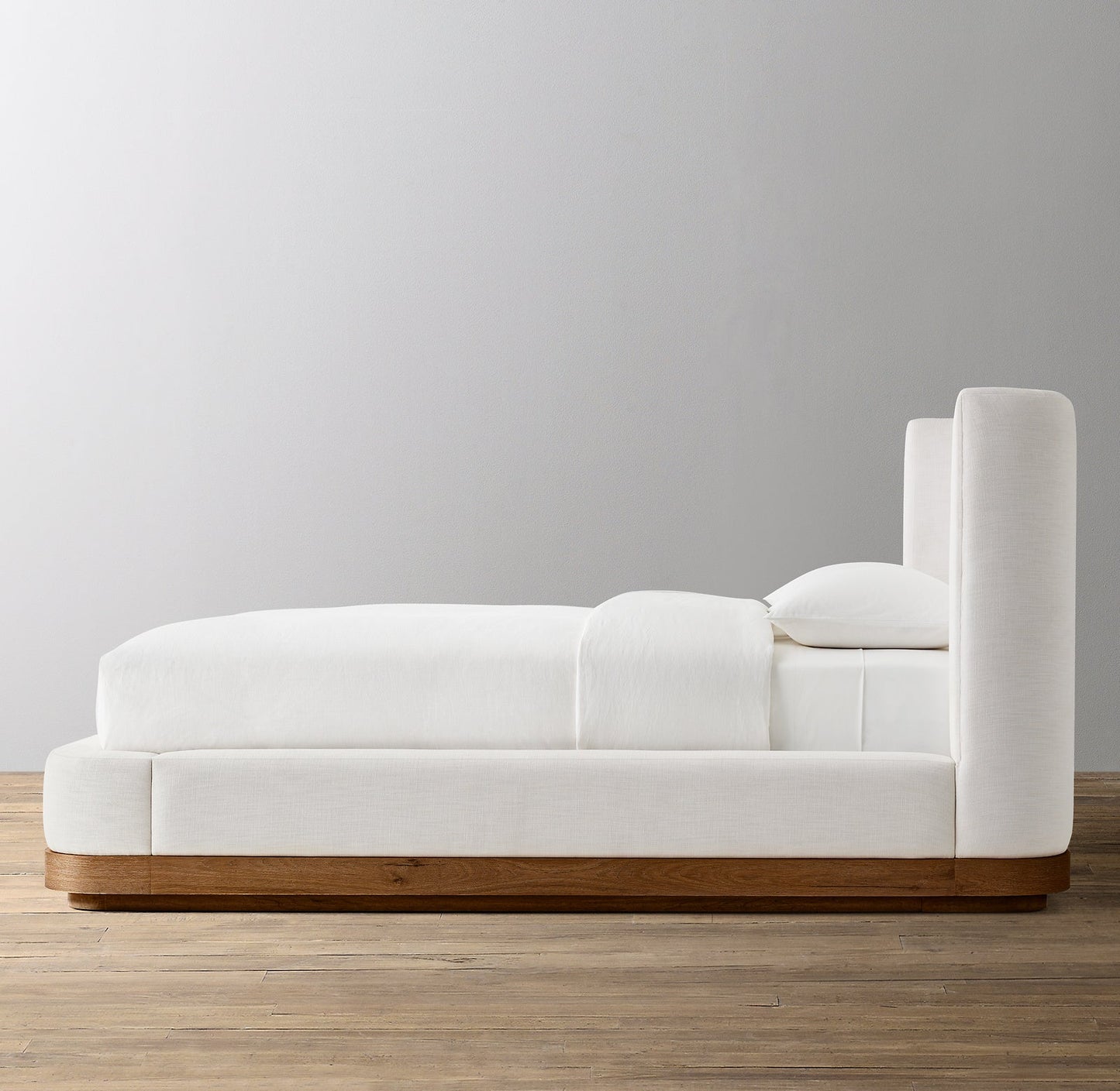 Oslo Shelter Upholstered Platform Bed