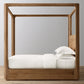 Oslo Wood Canopy Bed
