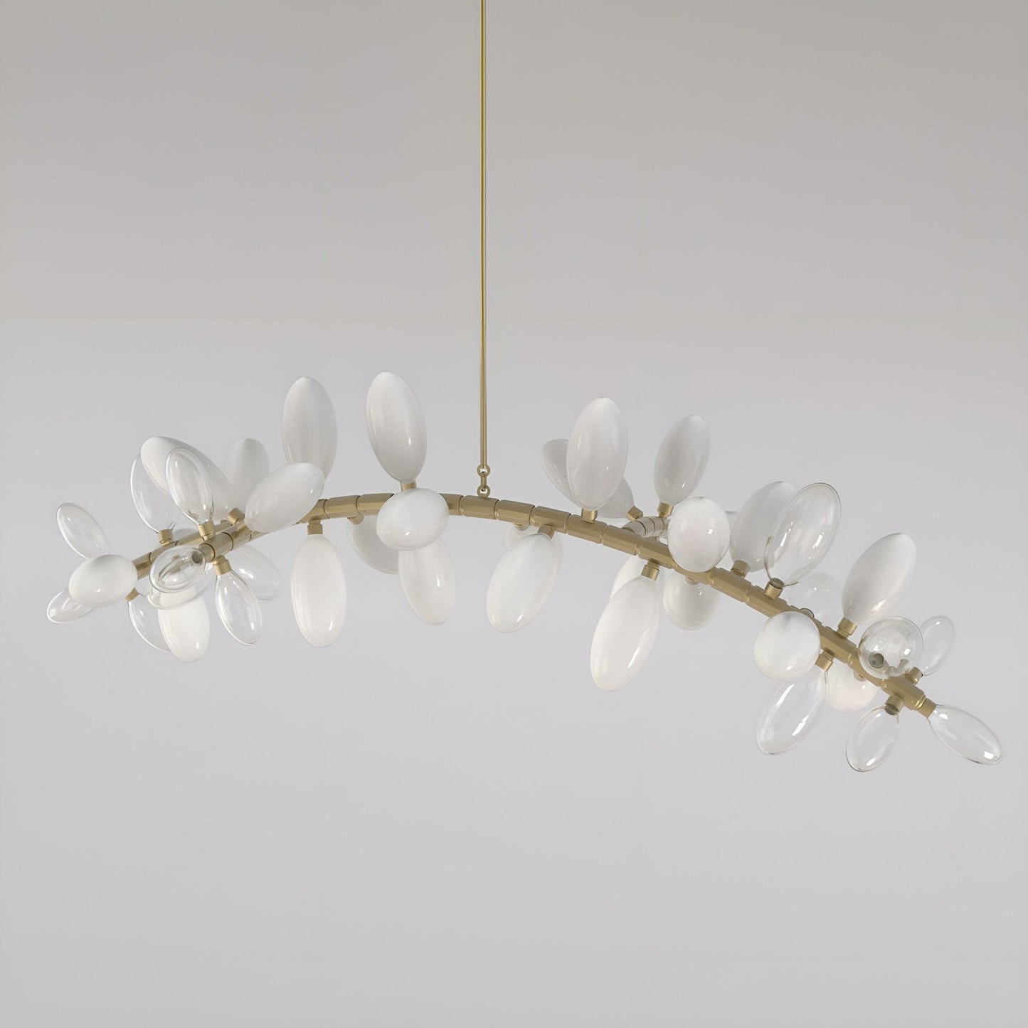 Kingdom Chandelier 76"W  44 Lights