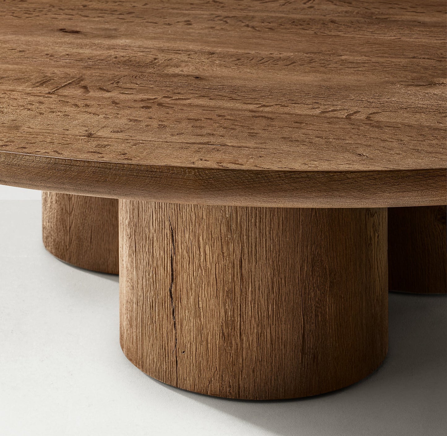 Oslo Cylinder Round Coffee Table