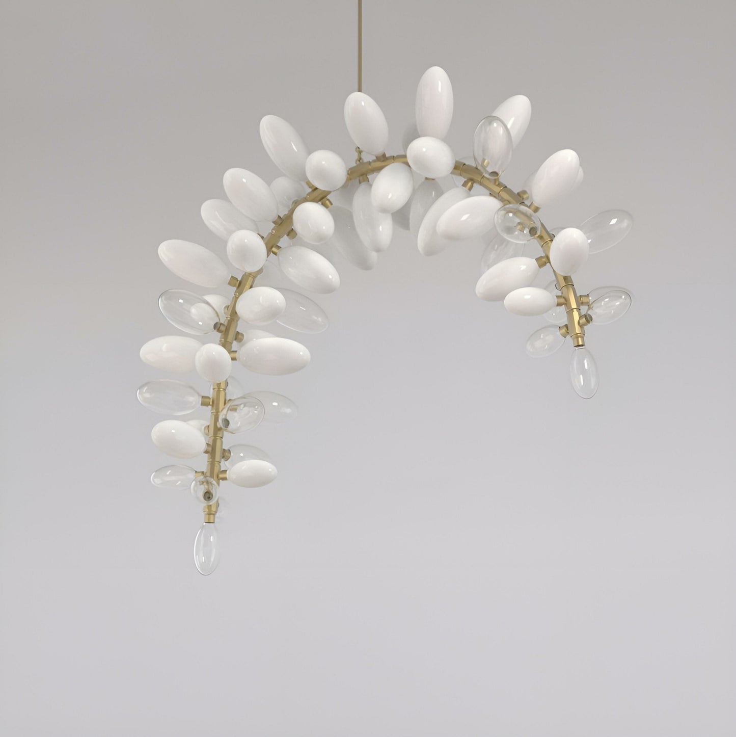 Kingdom Chandelier 56"W  61 Lights