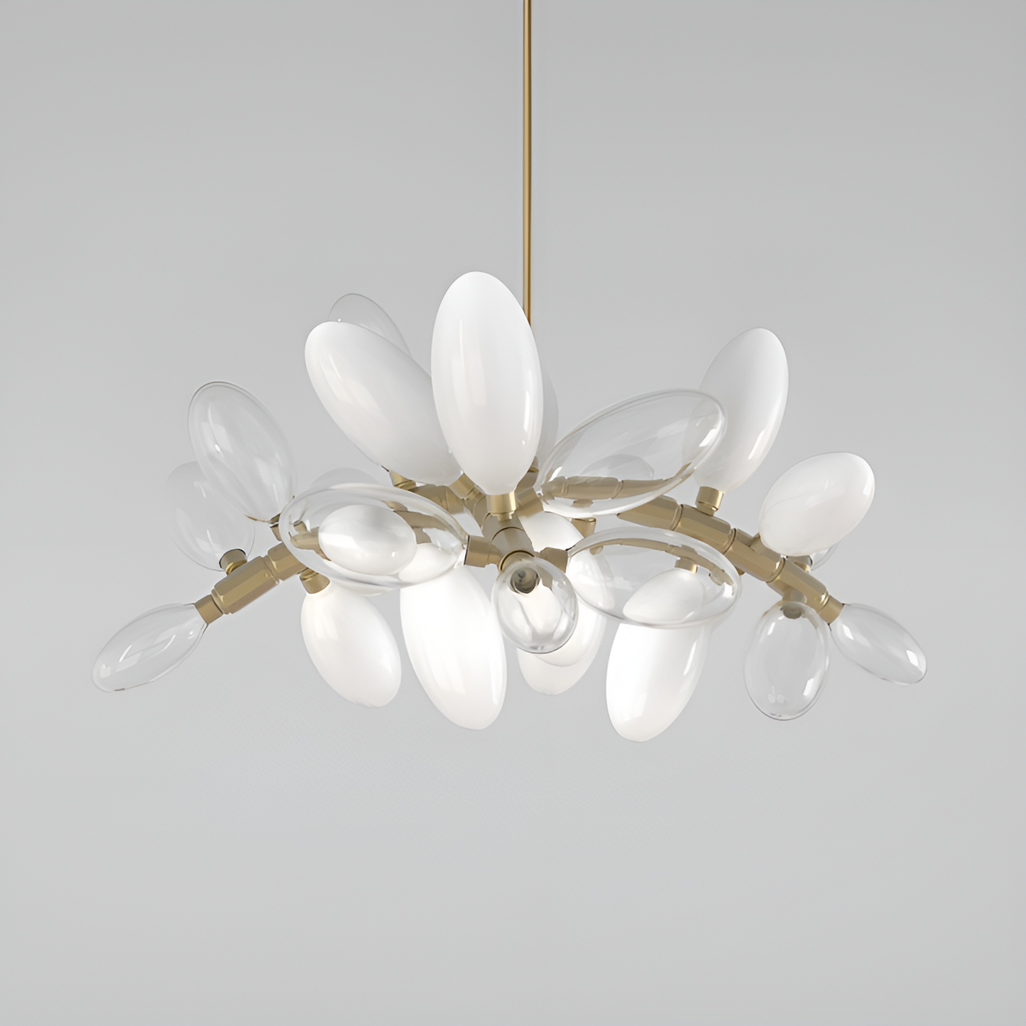 Kingdom Chandelier 42"W  25 Lights