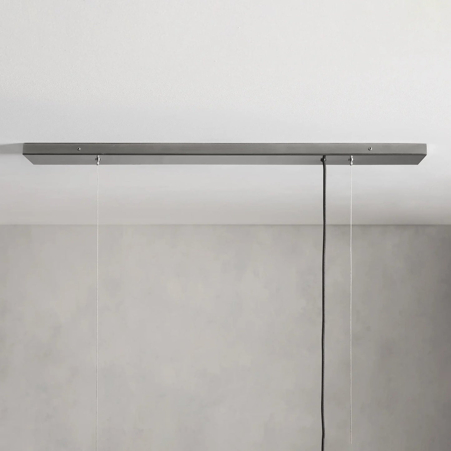 Art Glass Jeunet Rectangular Chandelier