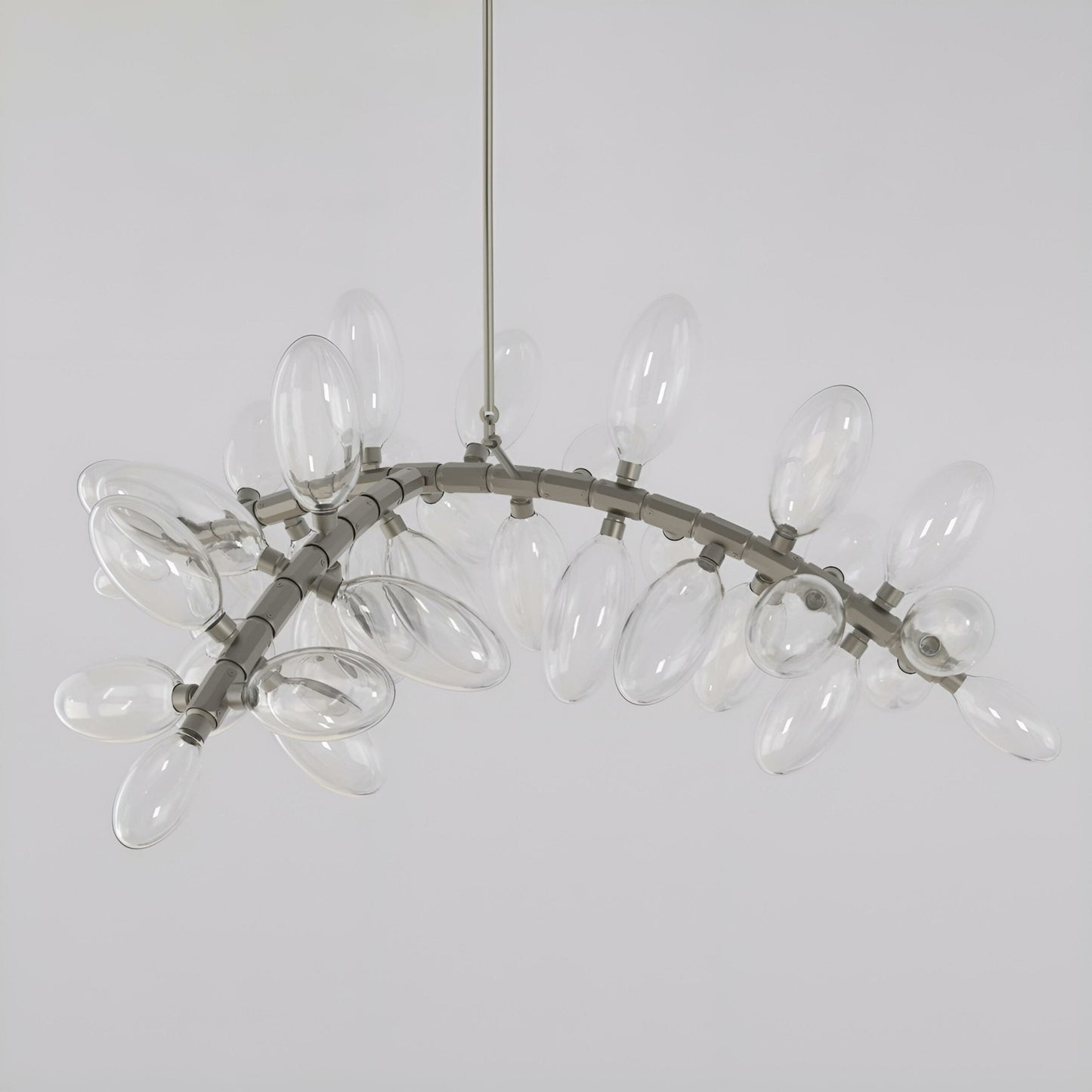 Kingdom Chandelier 56"W  37 Lights