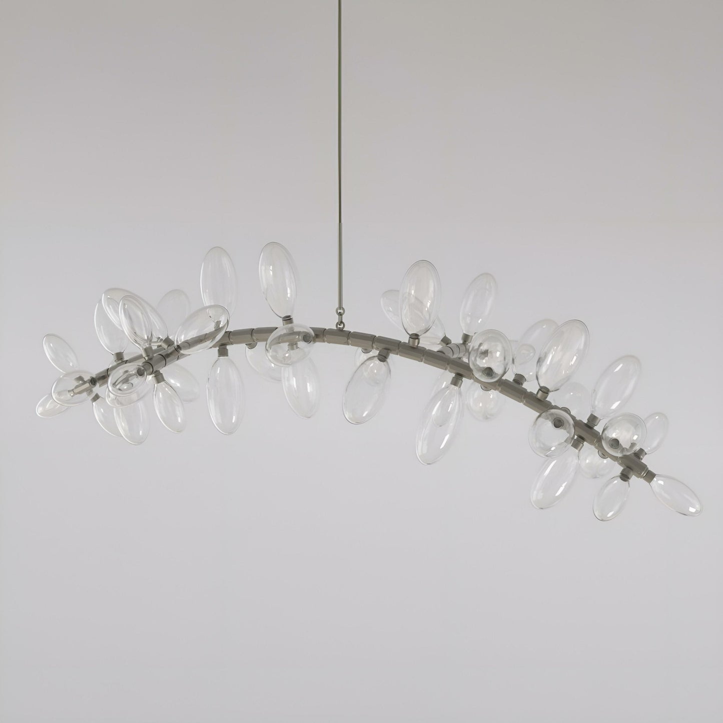 Kingdom Chandelier 76"W  44 Lights