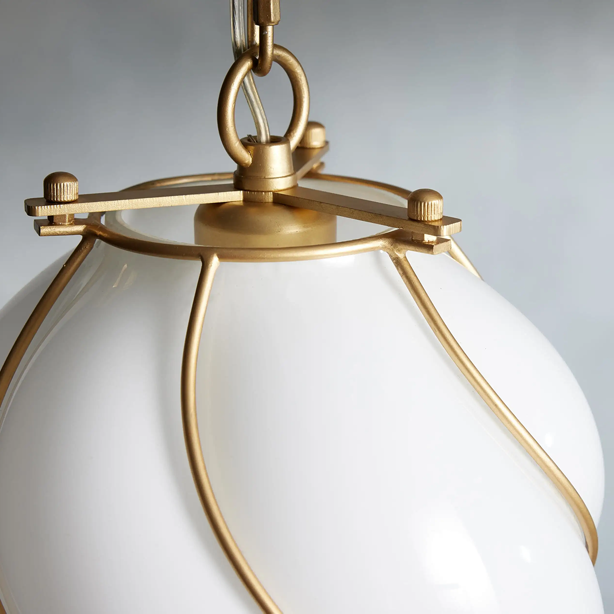 Art Handmade Glass Margolis Small Pendant