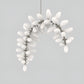 Kingdom Chandelier 56"W  61 Lights