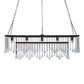 Modern Aubrey Rectangular Chandelier 47" 60"