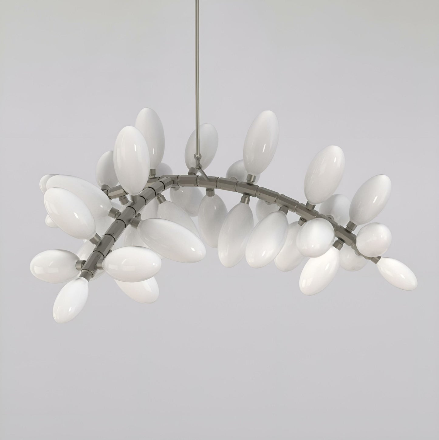 Kingdom Chandelier 56"W  37 Lights