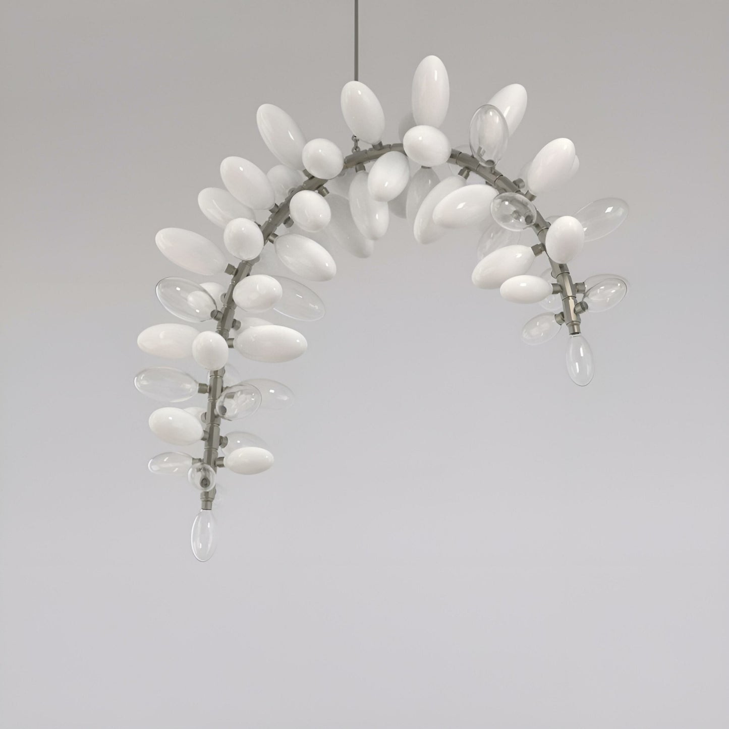 Kingdom Chandelier 56"W  61 Lights