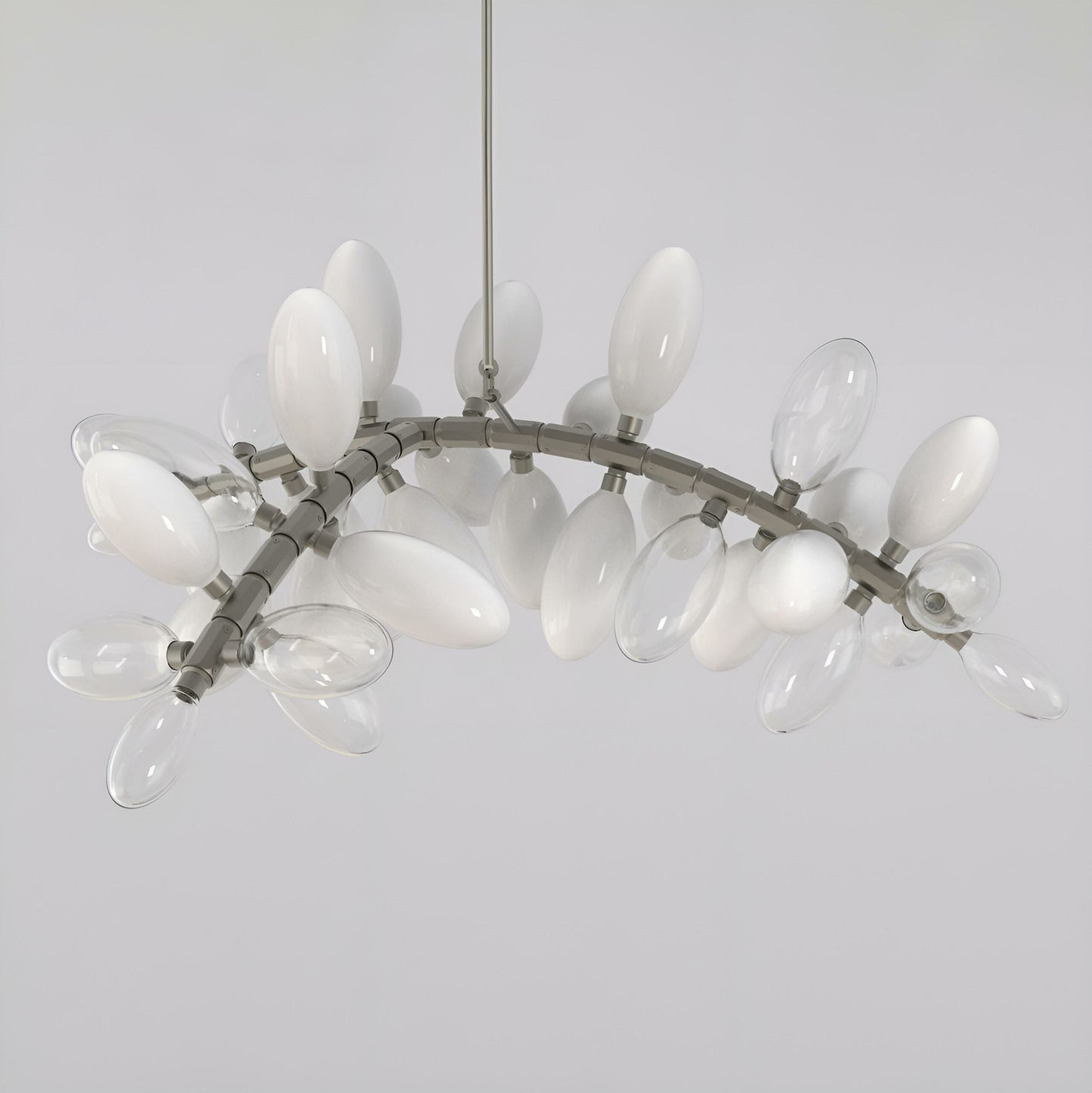Kingdom Chandelier 56"W  37 Lights