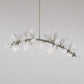 Kingdom Chandelier 76"W  44 Lights