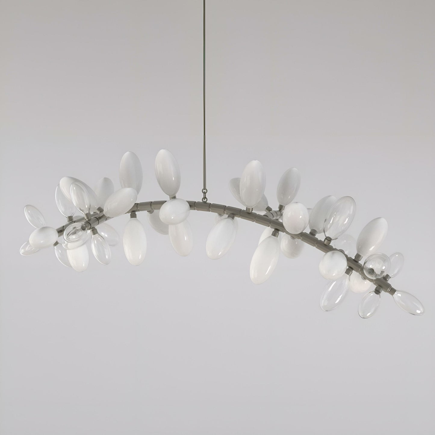 Kingdom Chandelier 76"W  44 Lights