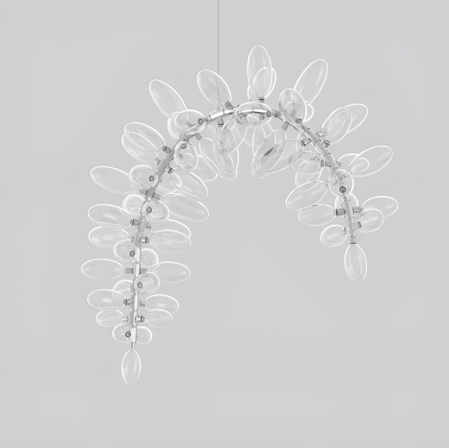 Kingdom Chandelier 56"W  61 Lights