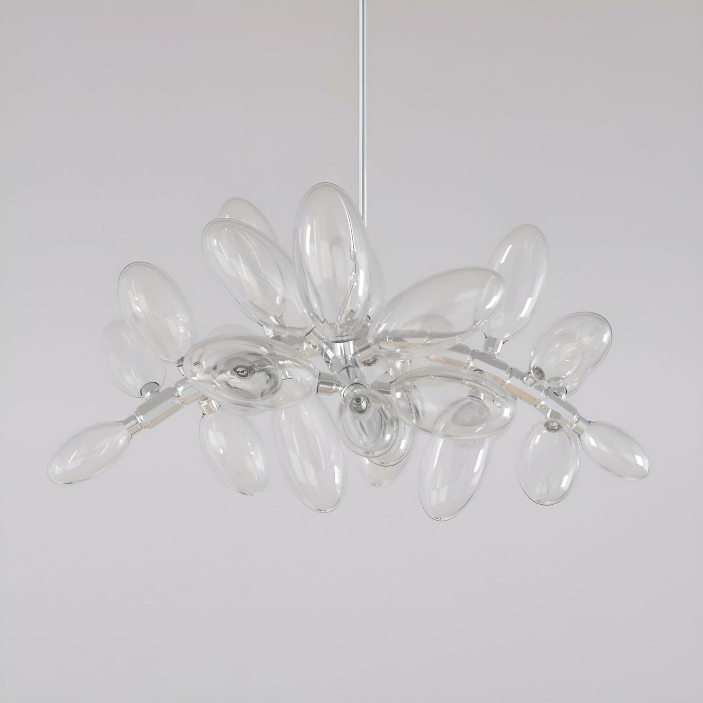Kingdom Chandelier 42"W  25 Lights