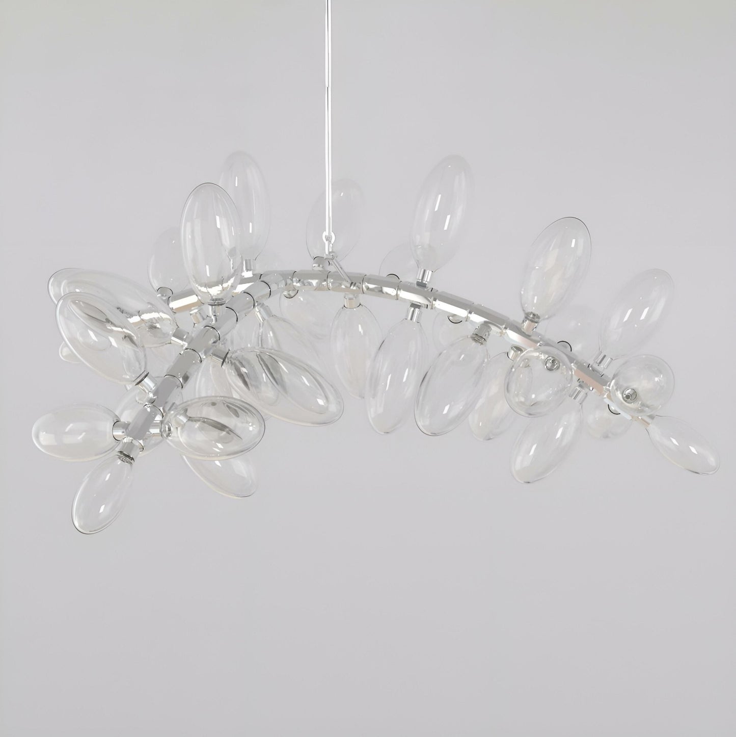 Kingdom Chandelier 56"W  37 Lights