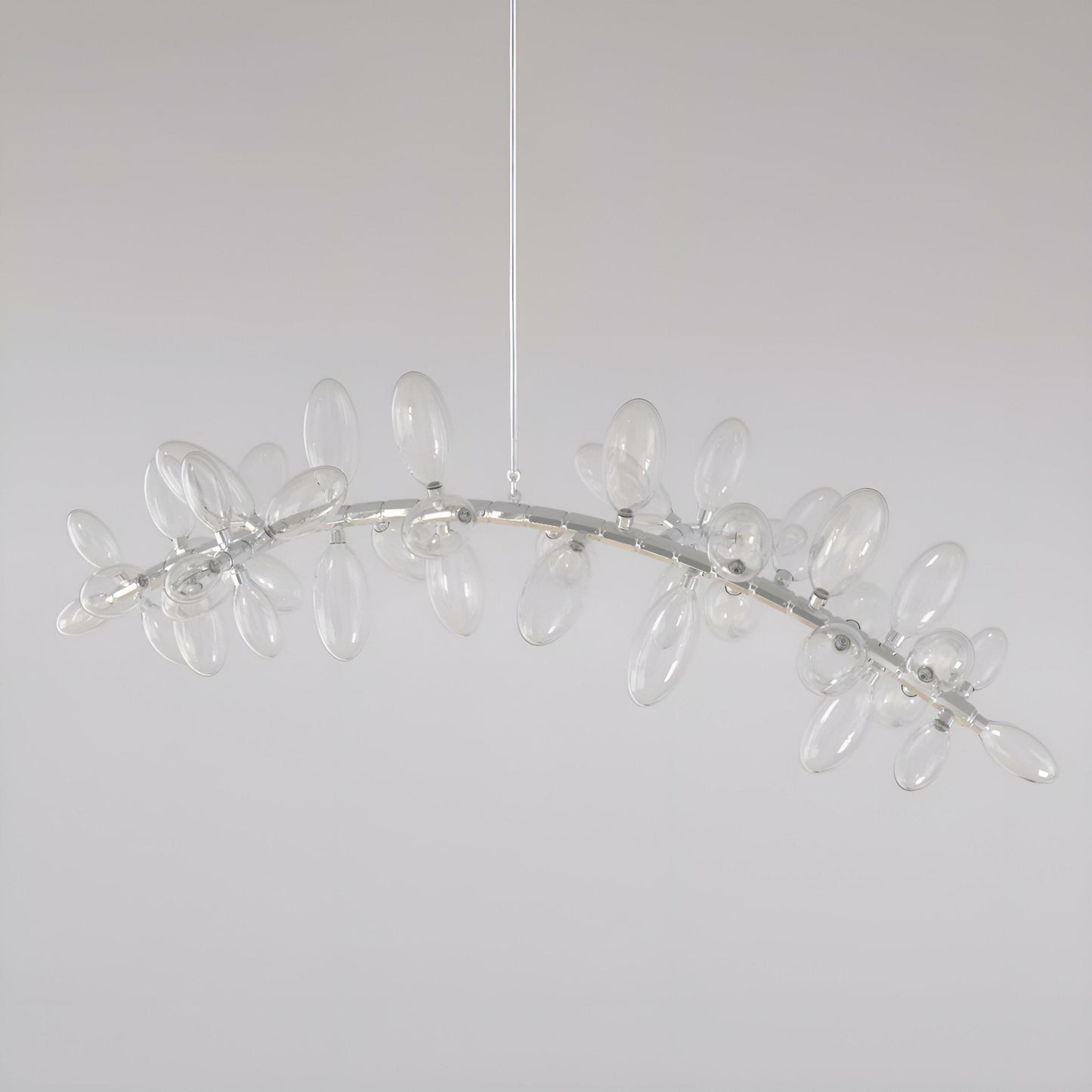 Kingdom Chandelier 76"W  44 Lights