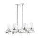 Damous Rectangles Chandelier 43"