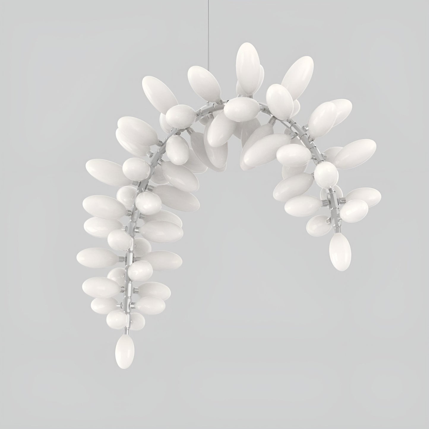 Kingdom Chandelier 56"W  61 Lights