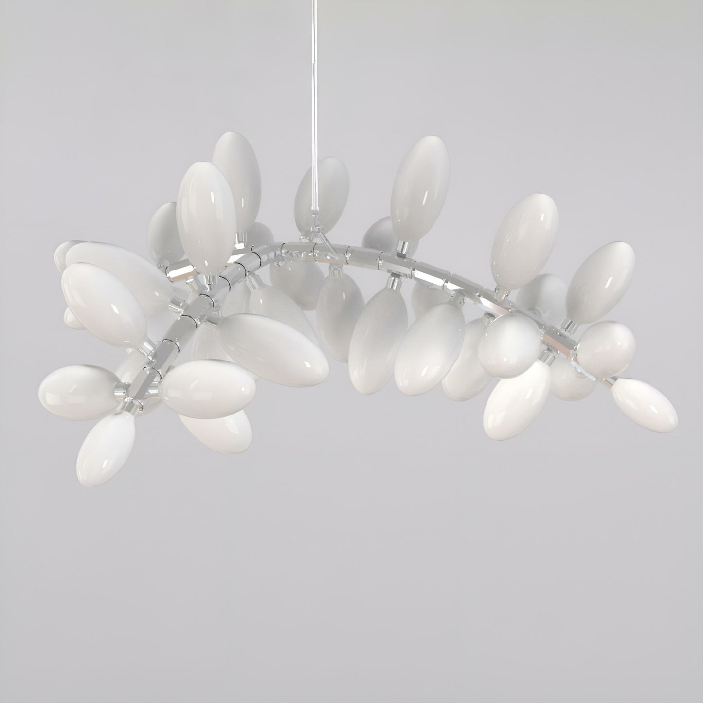 Kingdom Chandelier 56"W  37 Lights