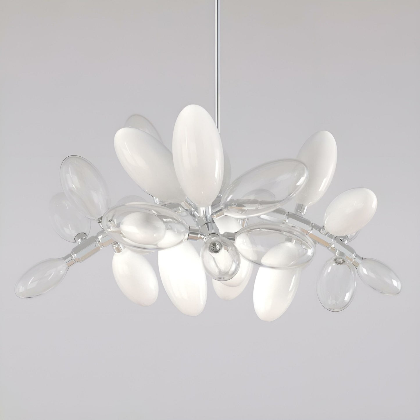 Kingdom Chandelier 42"W  25 Lights