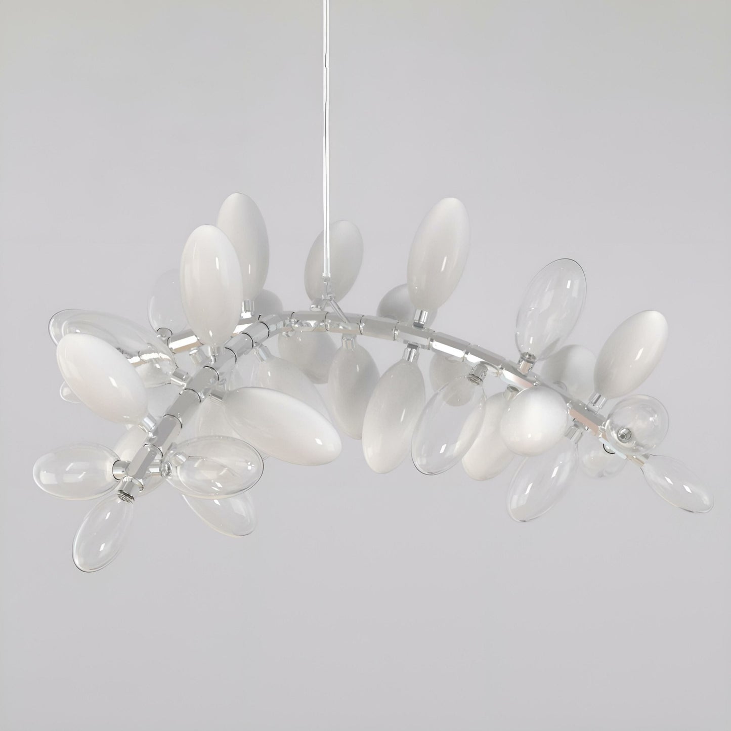 Kingdom Chandelier 56"W  37 Lights