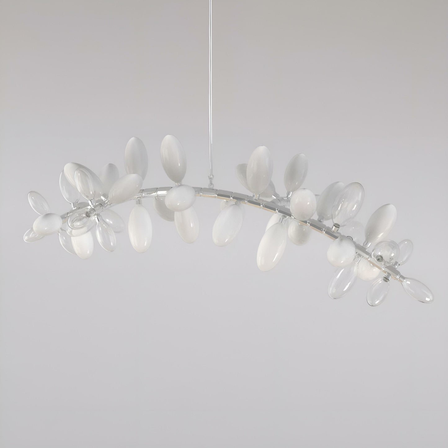 Kingdom Chandelier 76"W  44 Lights