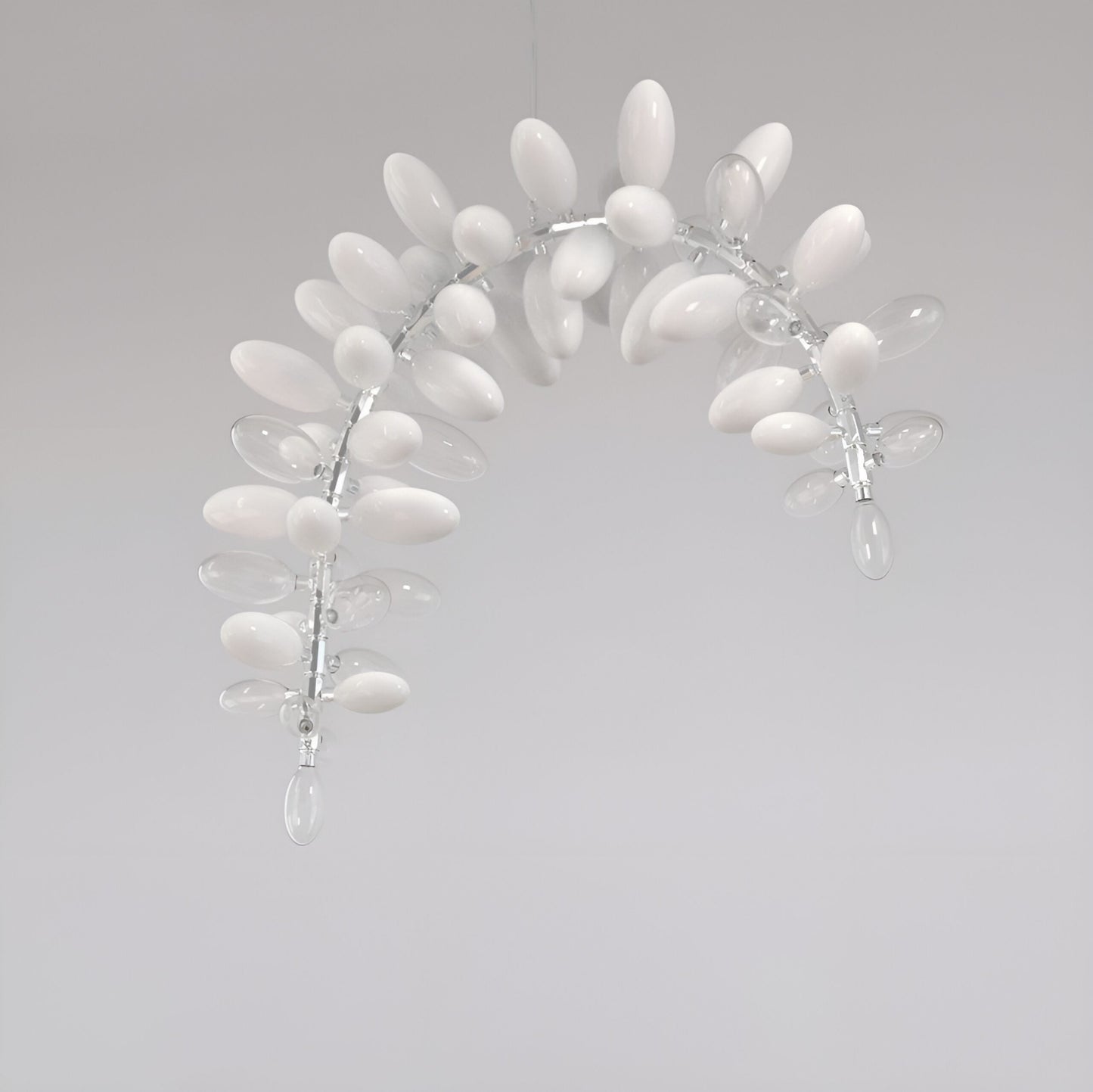 Kingdom Chandelier 56"W  61 Lights