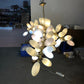 Kingdom Chandelier 56"W  61 Lights