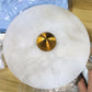 Alabaster Flush mount Wall Sconce