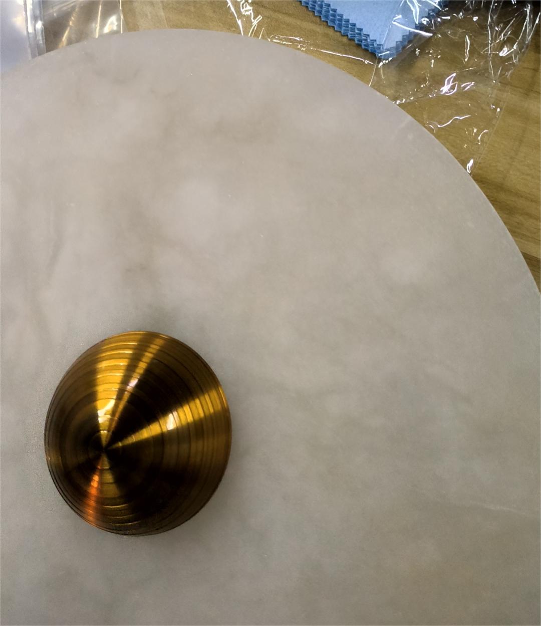 Alabaster Flush mount Wall Sconce