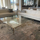 Thaddeus Square Glass Coffee Table
