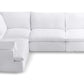 Cloud track arm sofa