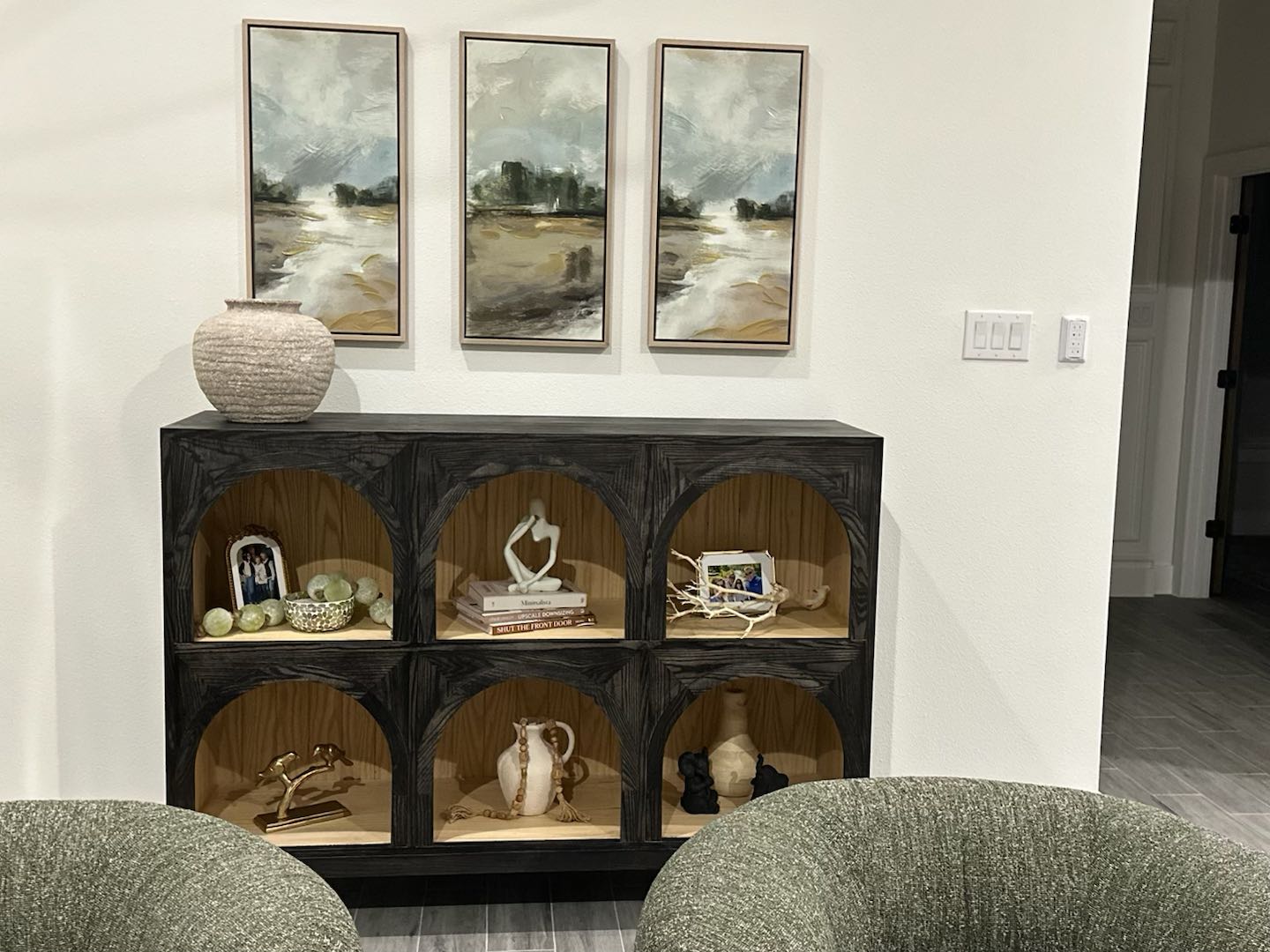 Hattie Arched Storage Cabinet